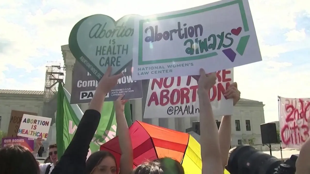 VIDEO: Florida’s 6-week abortion ban goes into effect
